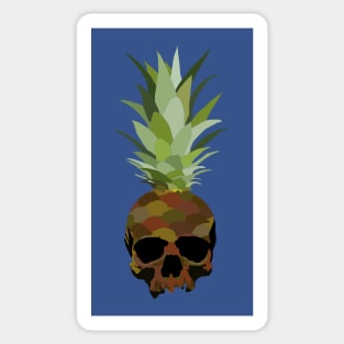 Skull Pineapple Sticker
